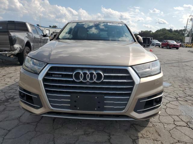  AUDI Q7 2018 Gold