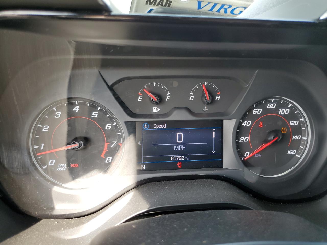 2019 Chevrolet Camaro Ls VIN: 1G1FA1RS6K0133441 Lot: 81827565