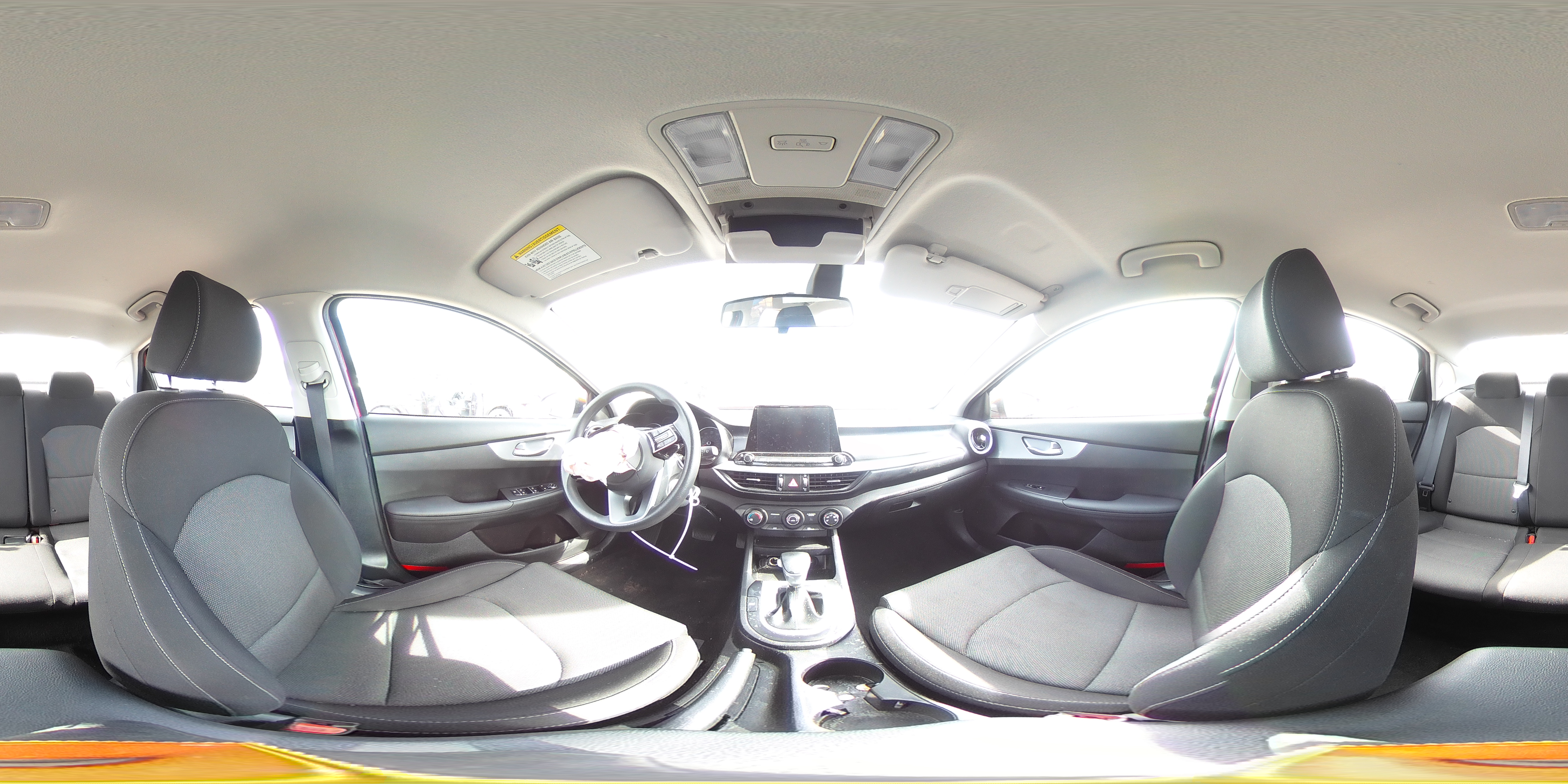 2022 Kia Forte Fe VIN: 3KPF24AD0NE494176 Lot: 84218775