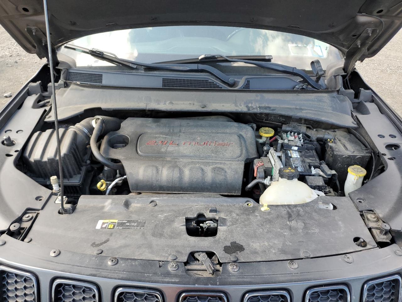 2019 Jeep Compass Latitude VIN: 3C4NJDBB2KT656344 Lot: 81524385