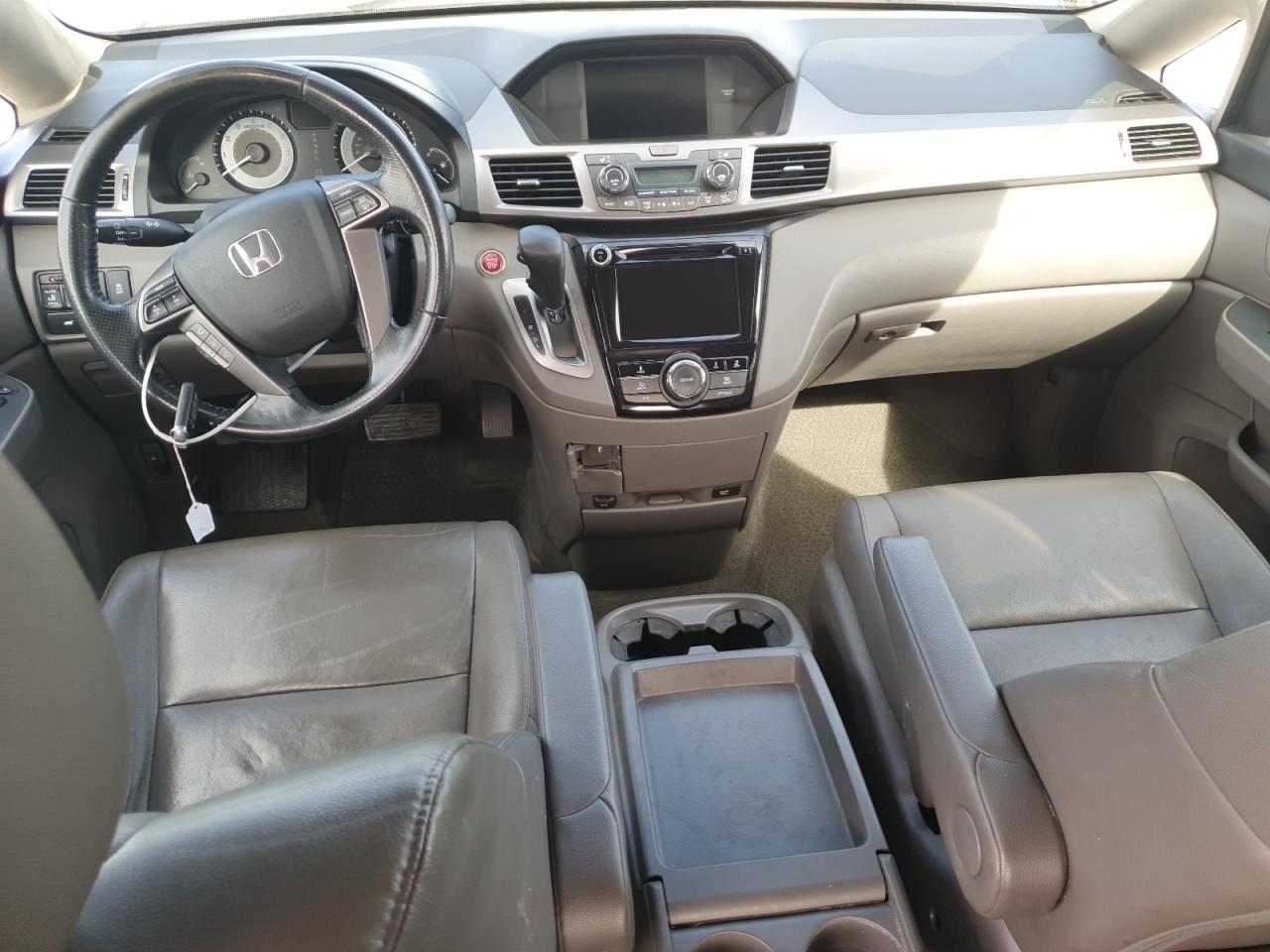 2015 Honda Odyssey Exl VIN: 5FNRL5H62FB084868 Lot: 80168725