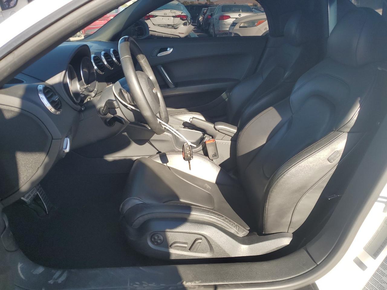 2012 Audi Tt Premium Plus VIN: TRUSFAFKXC1020735 Lot: 81097985