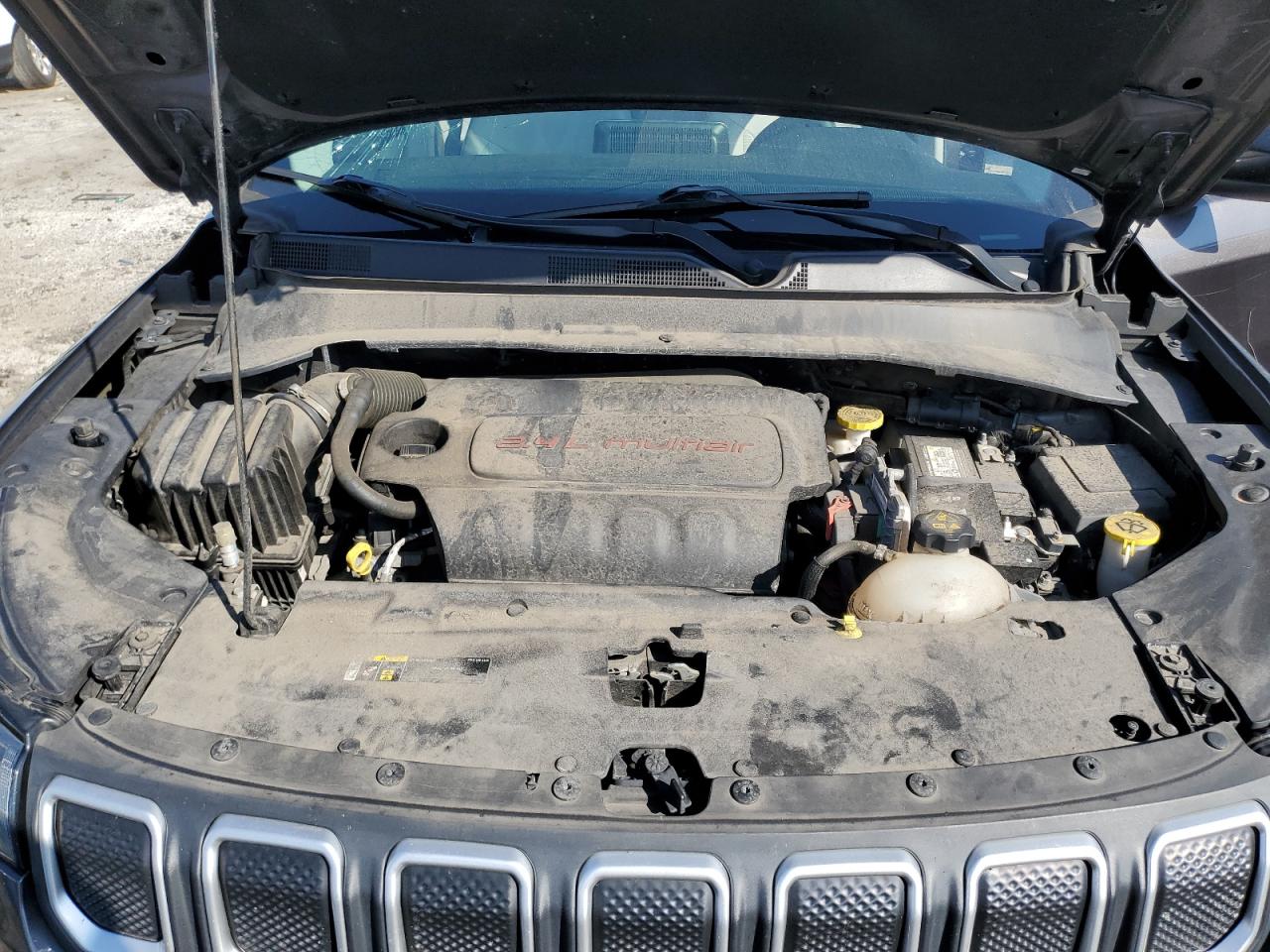 2022 Jeep Compass Latitude VIN: 3C4NJCBB4NT137343 Lot: 84395975