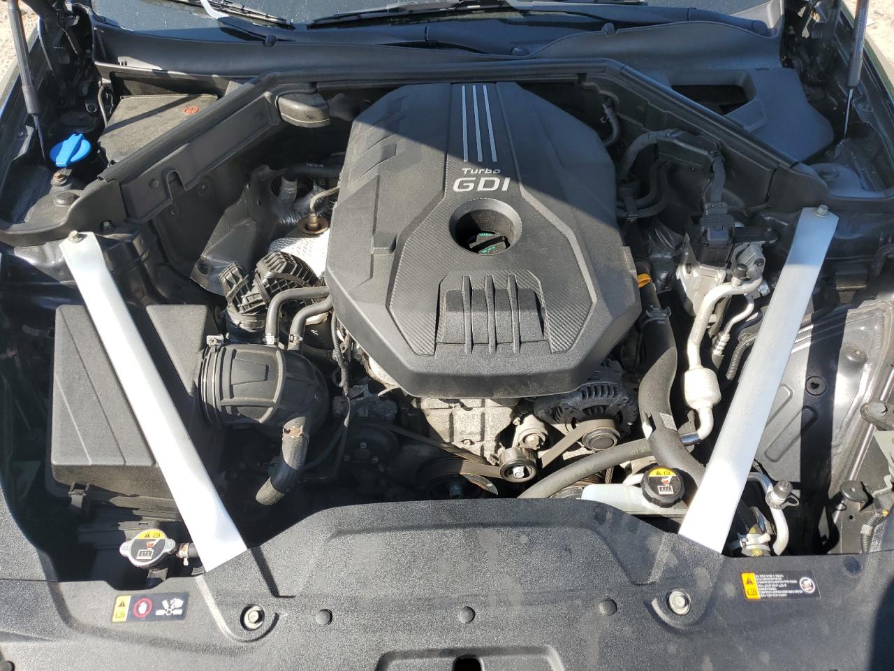 2018 Kia Stinger Premium VIN: KNAE25LA9J6017120 Lot: 71997995