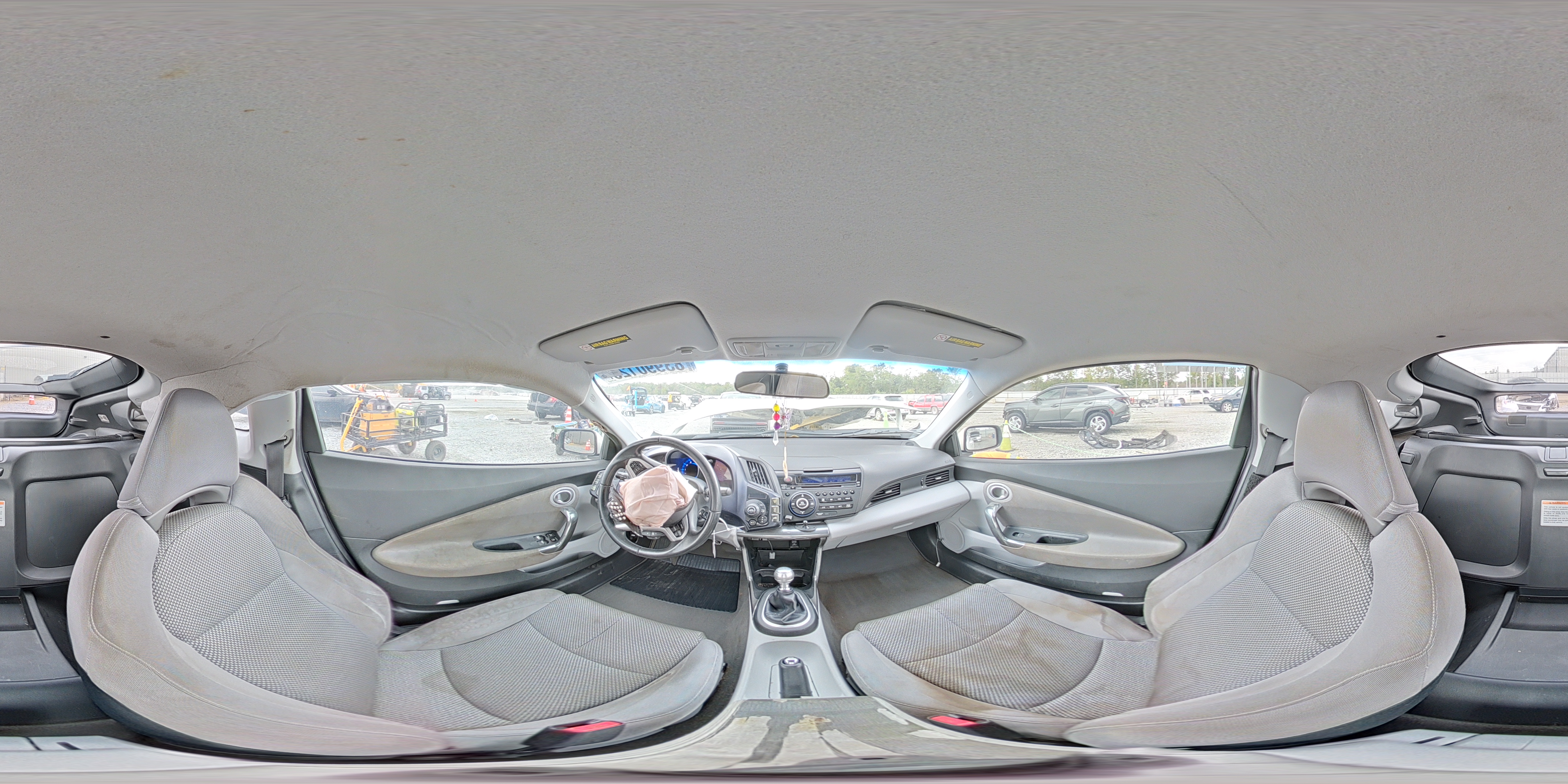 2011 Honda Cr-Z Ex VIN: JHMZF1C62BS007503 Lot: 83990125