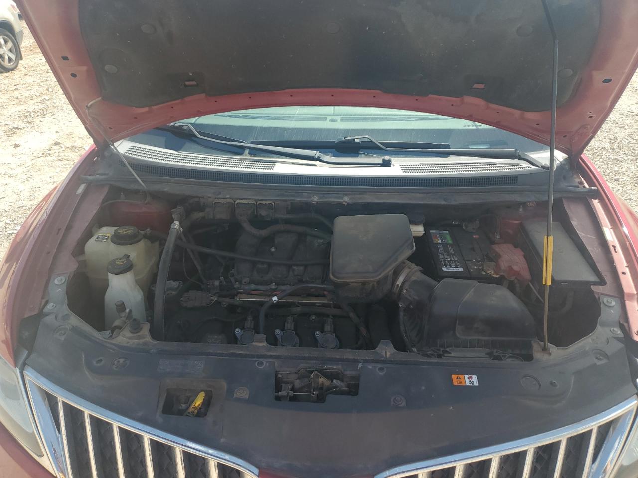 2012 Lincoln Mkx VIN: 2LMDJ8JKXCBL08387 Lot: 70782205