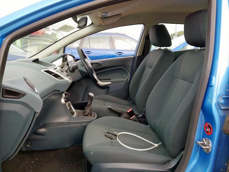2010 FORD FIESTA ZETEC 