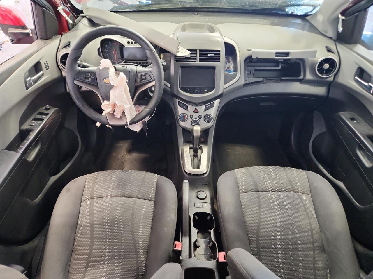 2014 Chevrolet Sonic Lt VIN: 1G1JC5SB2E4164298 Lot: 72015725