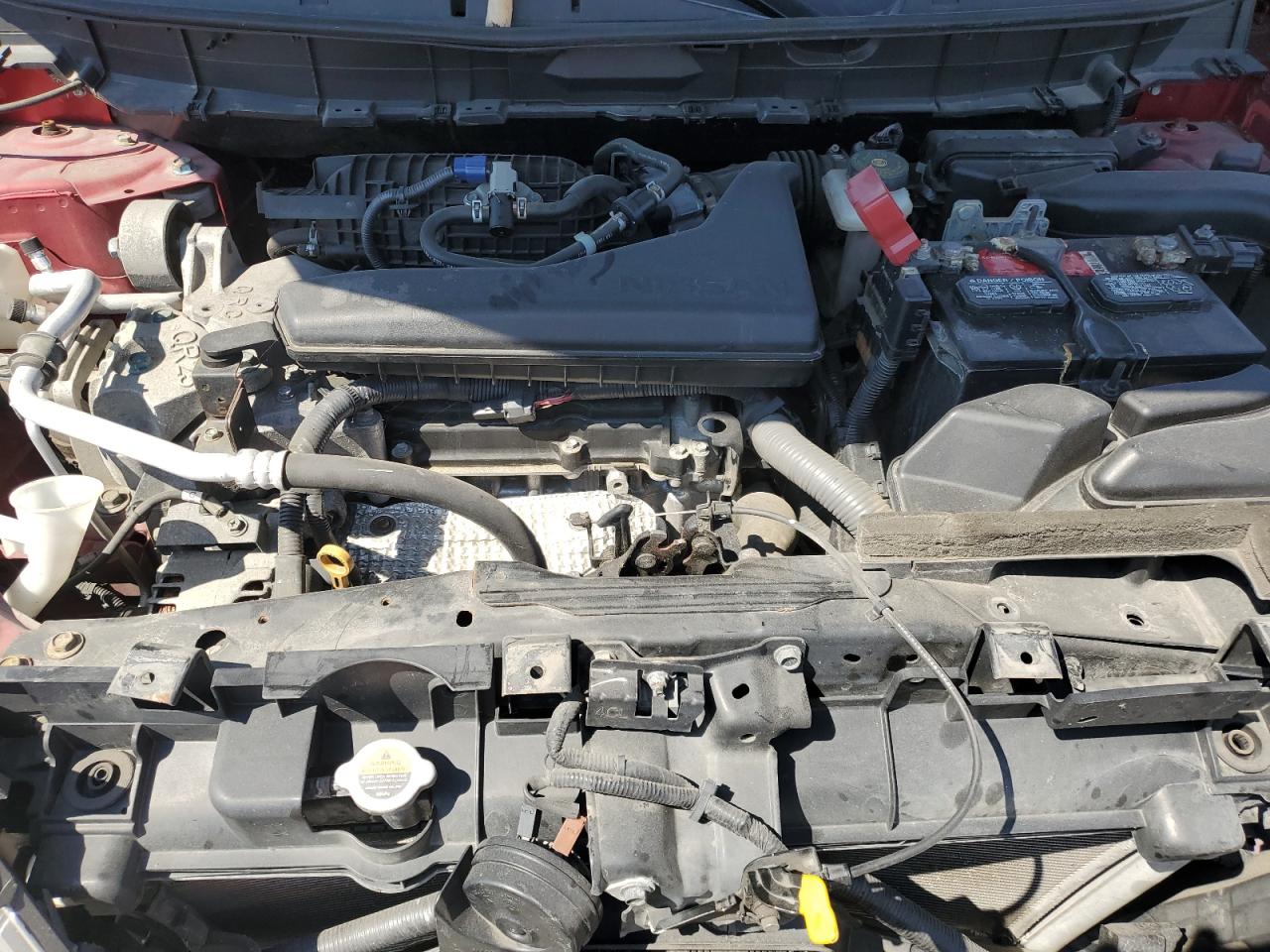 2017 Nissan Rogue S VIN: JN8AT2MV6HW263958 Lot: 80834895