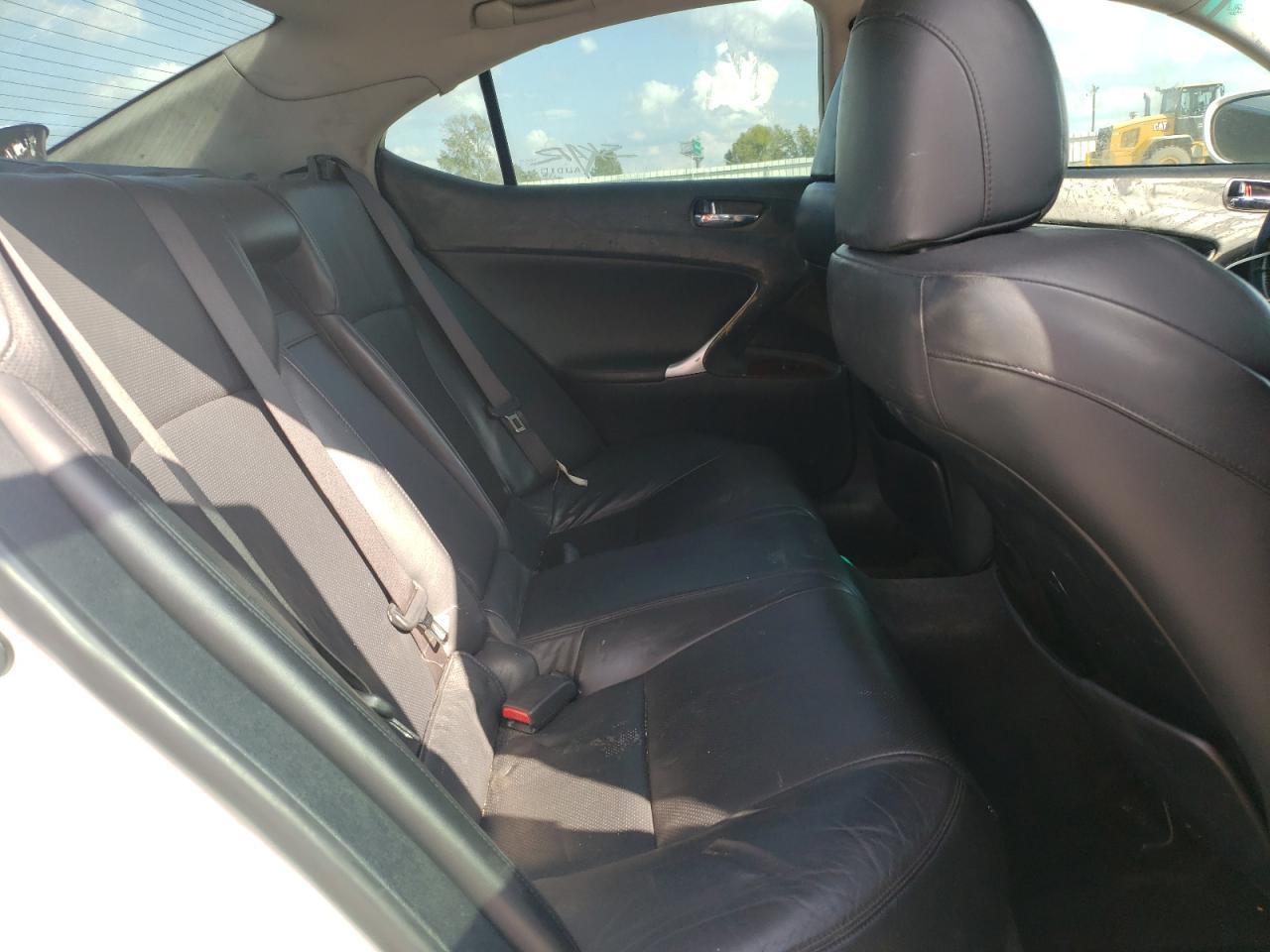 2007 Lexus Is 250 VIN: JTHBK262372056454 Lot: 81831645