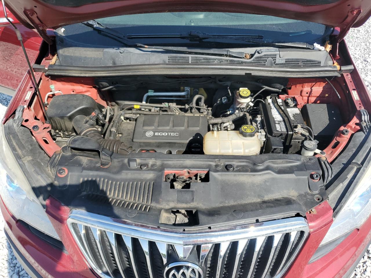 2014 Buick Encore VIN: KL4CJASBXEB639796 Lot: 80193255