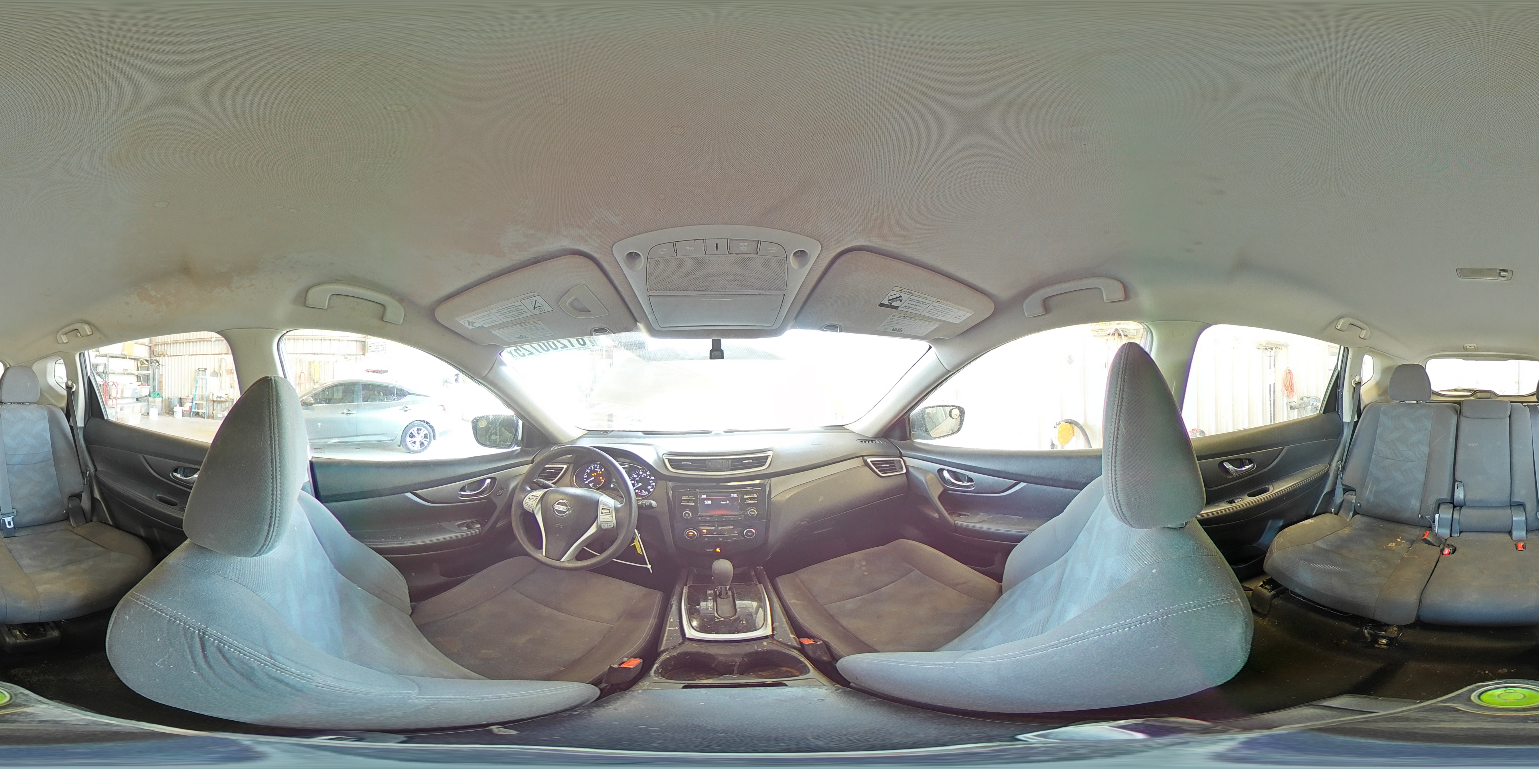 2016 Nissan Rogue S VIN: KNMAT2MV6GP654449 Lot: 81200725