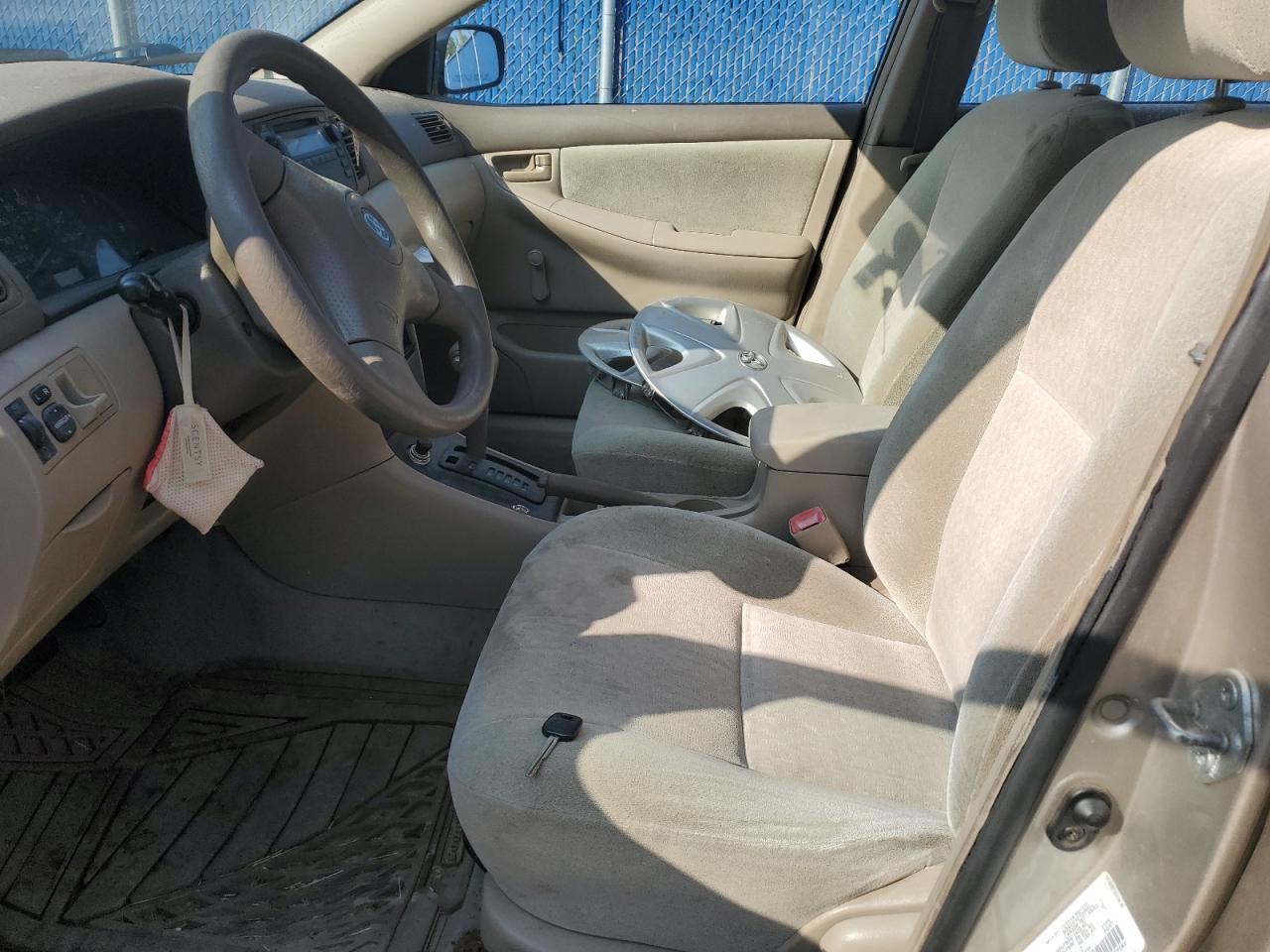 2004 Toyota Corolla Ce VIN: 2T1BR32E24C805244 Lot: 71640065