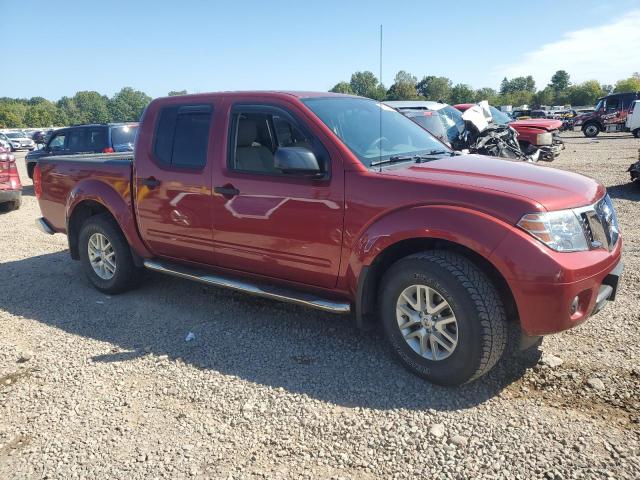  NISSAN FRONTIER 2019 Red