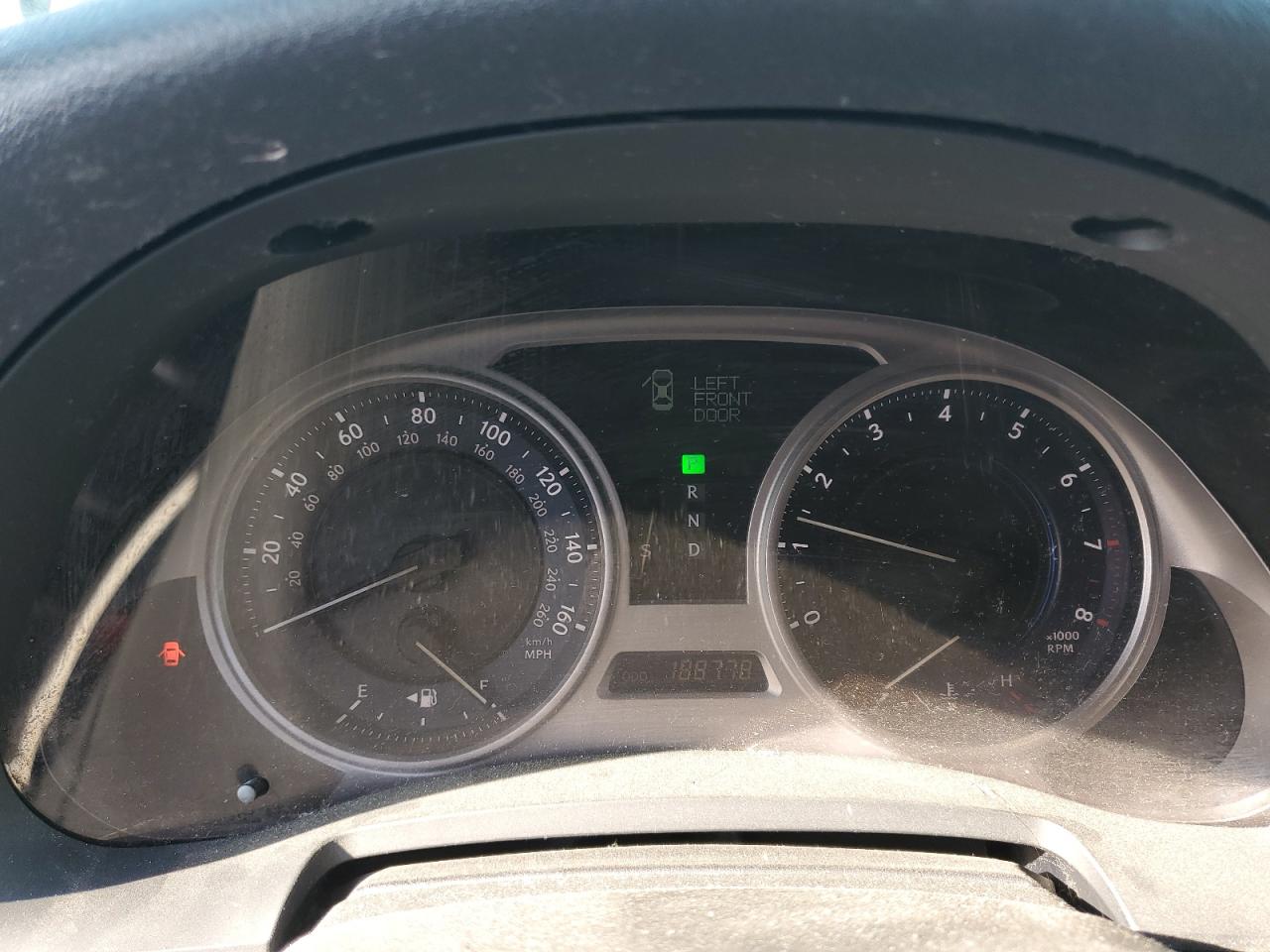 2009 Lexus Is 250 VIN: JTHBK262295095697 Lot: 80571225