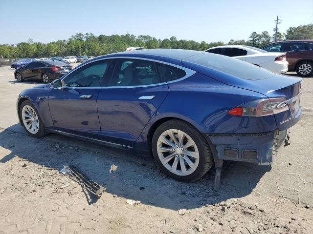  TESLA MODEL S 2017 Blue