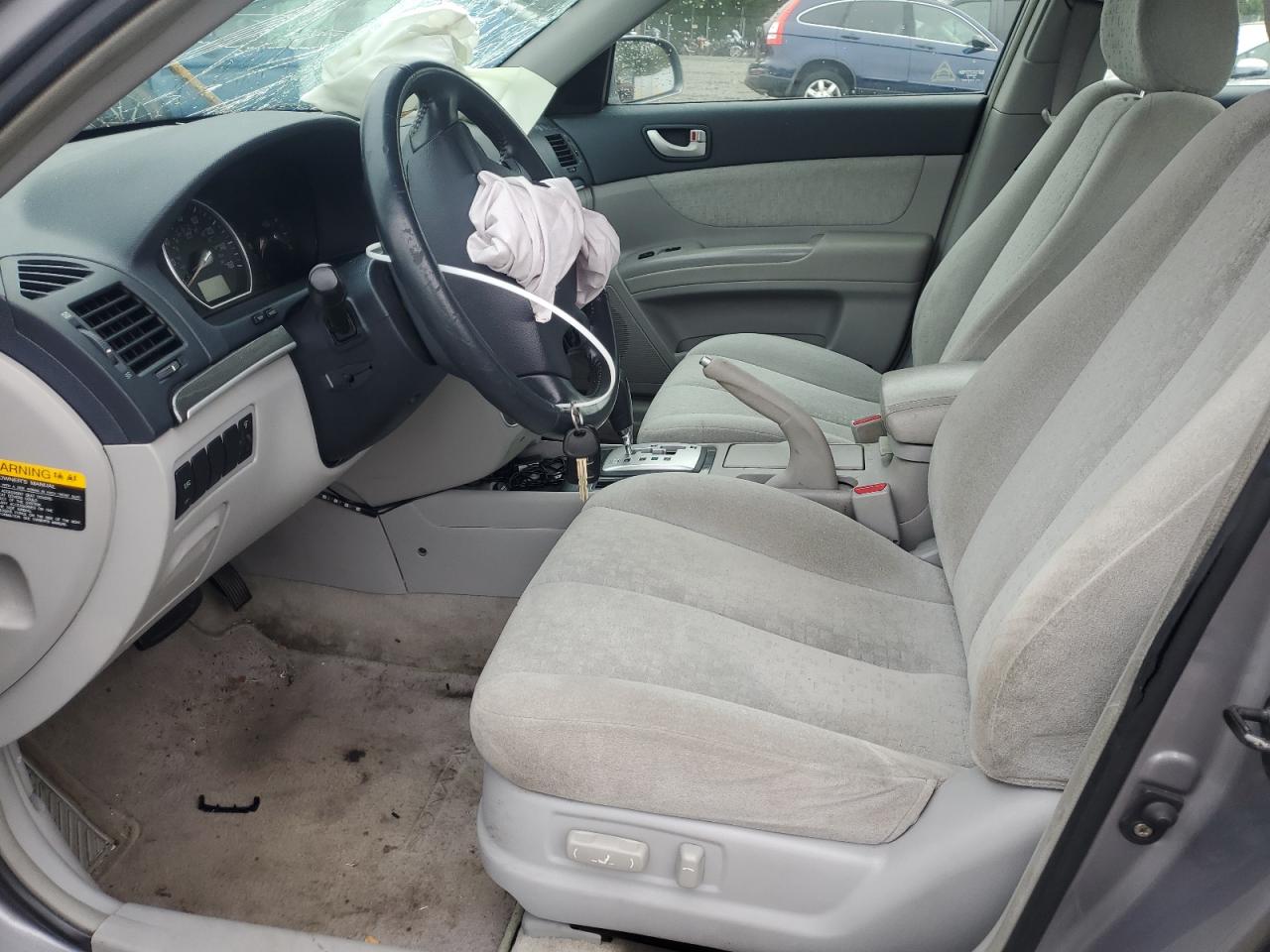 2007 Hyundai Sonata Se VIN: 5NPEU46F17H211122 Lot: 80475845