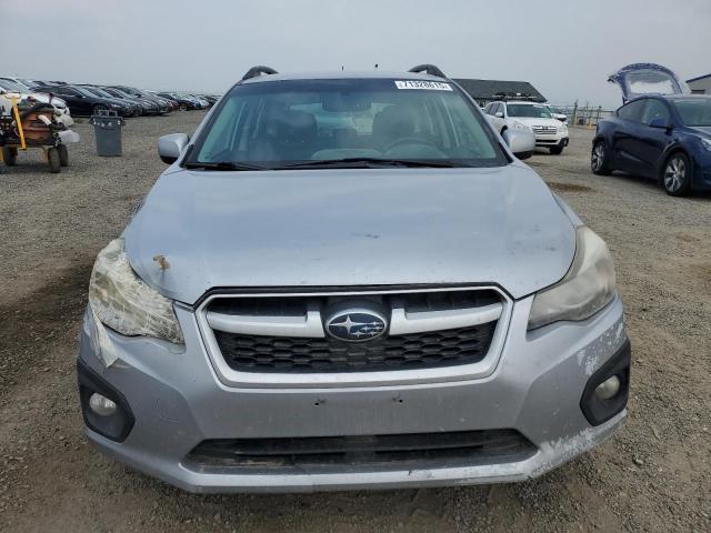  SUBARU IMPREZA 2013 Silver