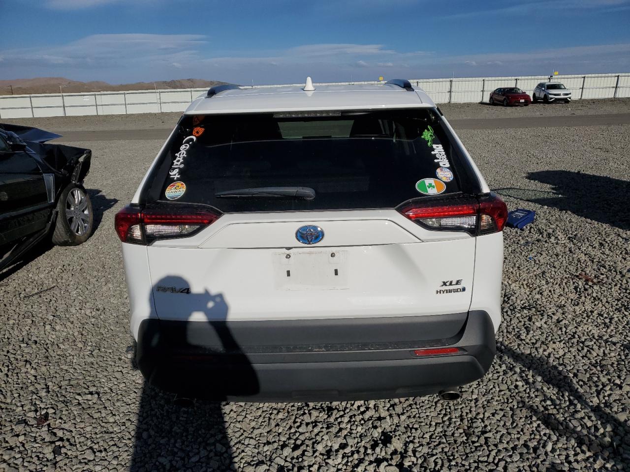 2021 Toyota Rav4 Xle VIN: 4T3RWRFV4MU037096 Lot: 71605375