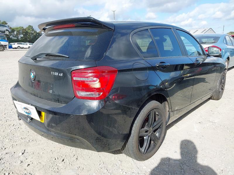 2014 BMW 118D SPORT 