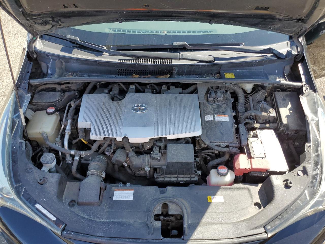 2016 Toyota Prius VIN: JTDKBRFU6G3009621 Lot: 81343905