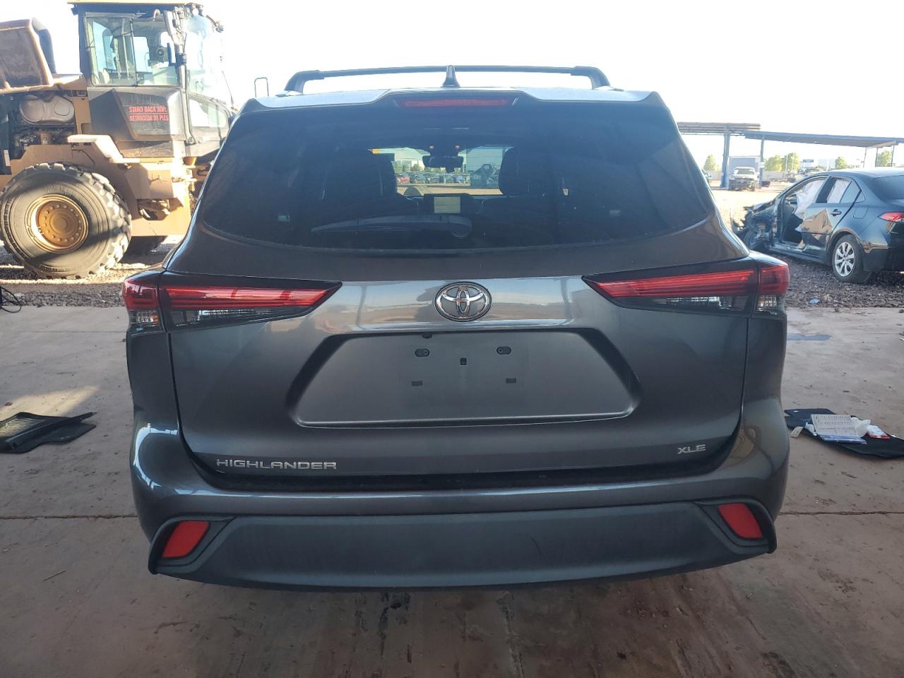 2020 Toyota Highlander Xle VIN: 5TDGZRAH2LS505617 Lot: 81656585