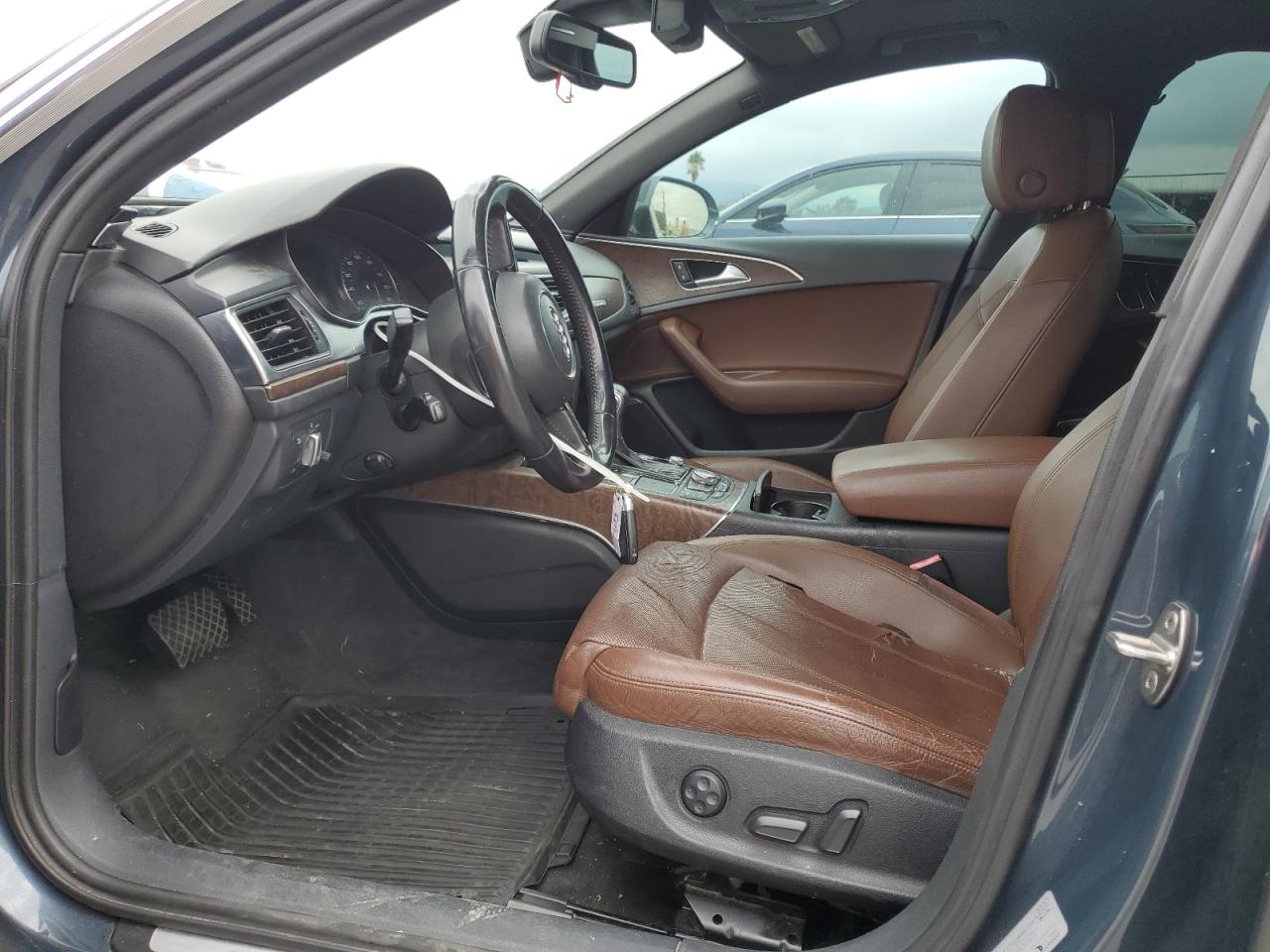2012 Audi A6 Prestige VIN: WAUHGAFC3CN135886 Lot: 84458525