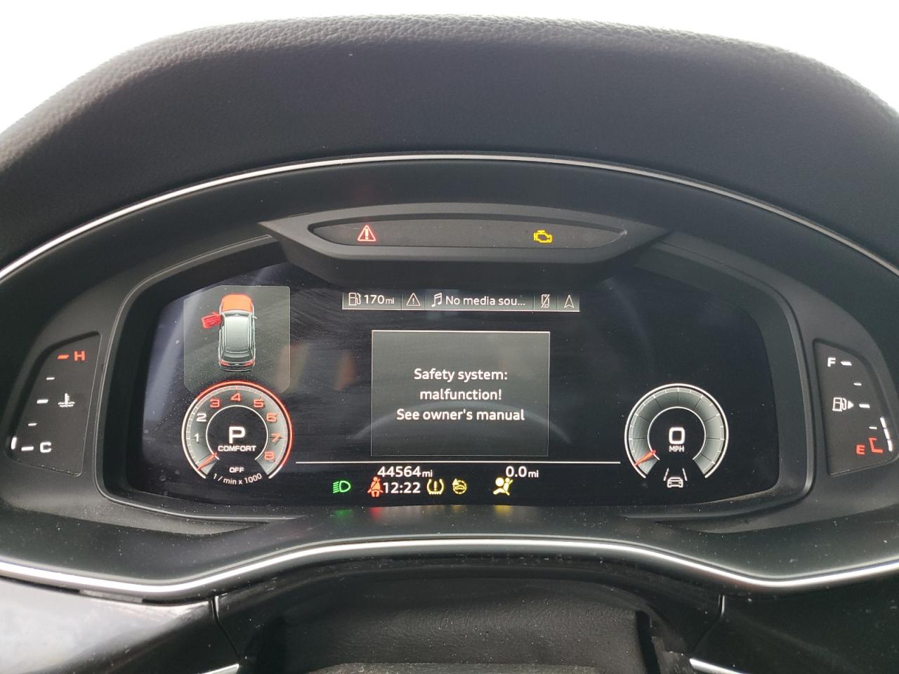 2023 Audi Q7 Prestige VIN: WA1VXBF74PD013798 Lot: 84044605