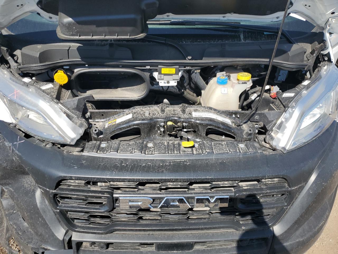 2025 Ram Promaster 2500 2500 High VIN: 3C6LRVDG0SE527349 Lot: 66180205