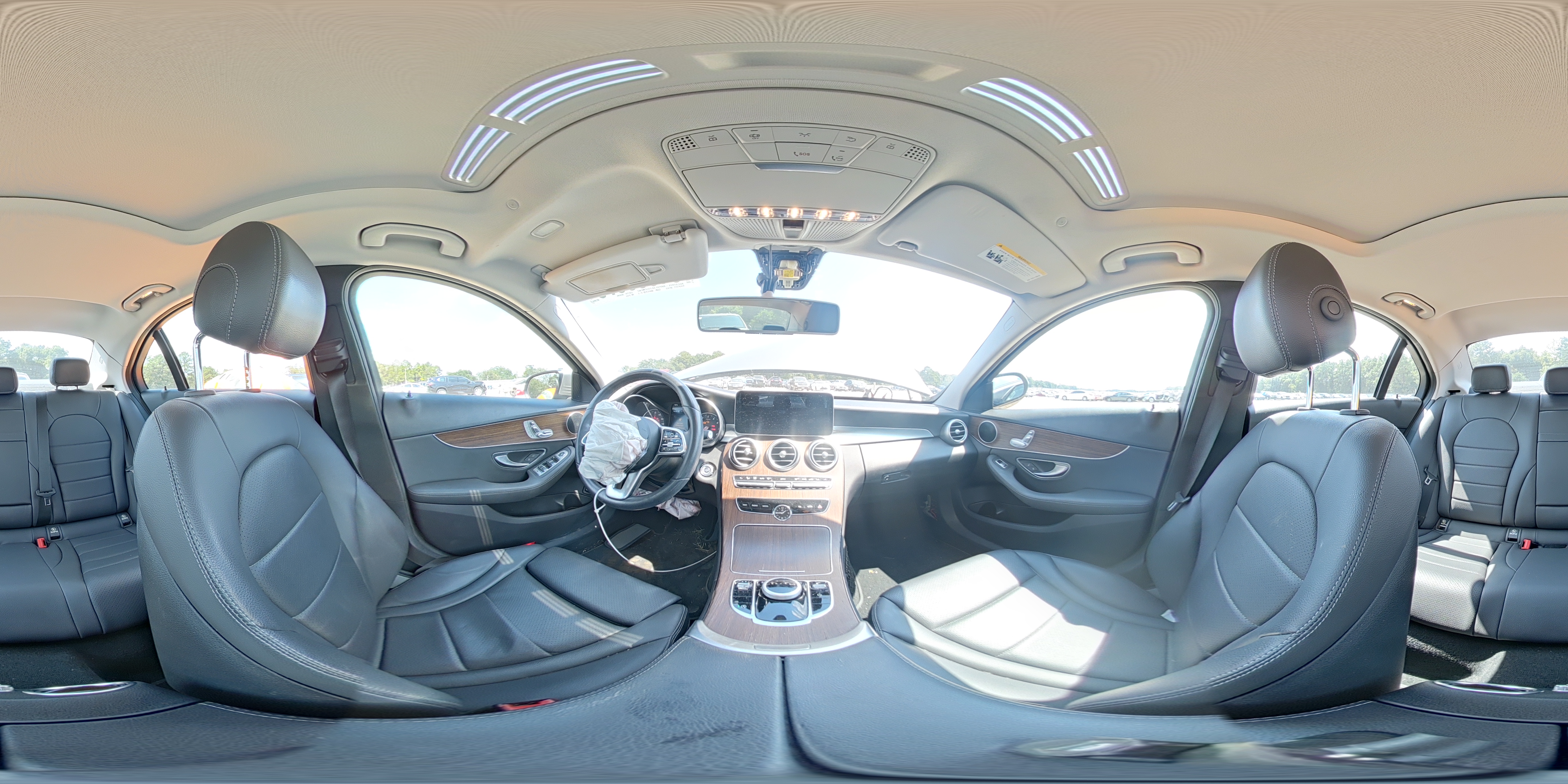 2019 Mercedes-Benz C 300 VIN: 55SWF8DB6KU314337 Lot: 81089675
