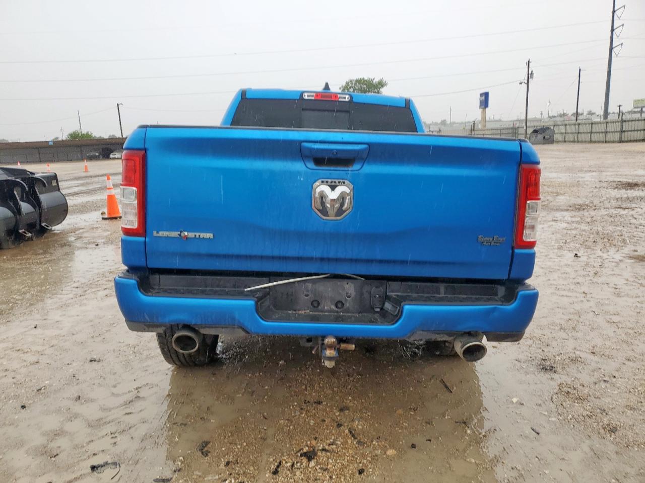2021 Ram 1500 Big Horn/Lone Star VIN: 1C6RREFT2MN686022 Lot: 83866135