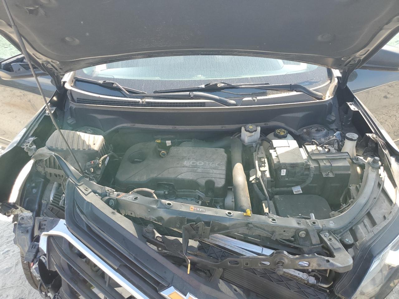 2018 Chevrolet Equinox Ls VIN: 3GNAXHEV3JL354125 Lot: 80488165