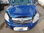 2011 VAUXHALL ZAFIRA DESIGN for sale at Copart PETERLEE