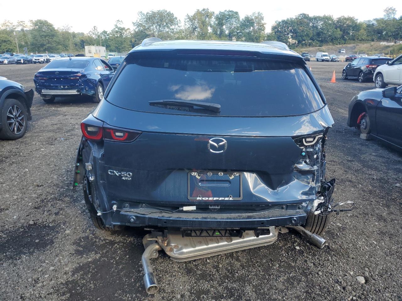 2025 Mazda Cx-50 Preferred VIN: 7MMVABBM1SN347454 Lot: 81557905