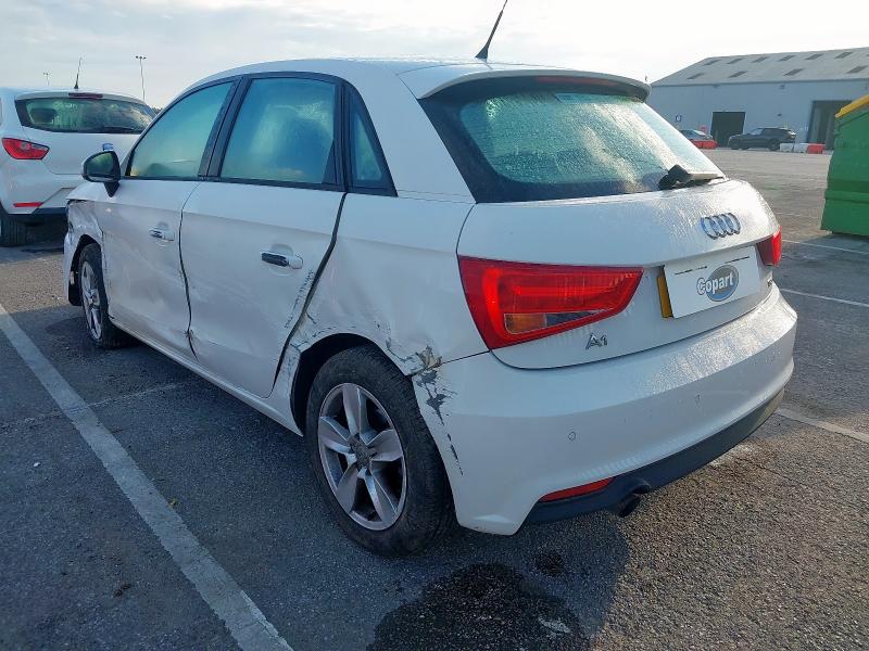 2018 AUDI A1 1.0 TFSI SE 5DR