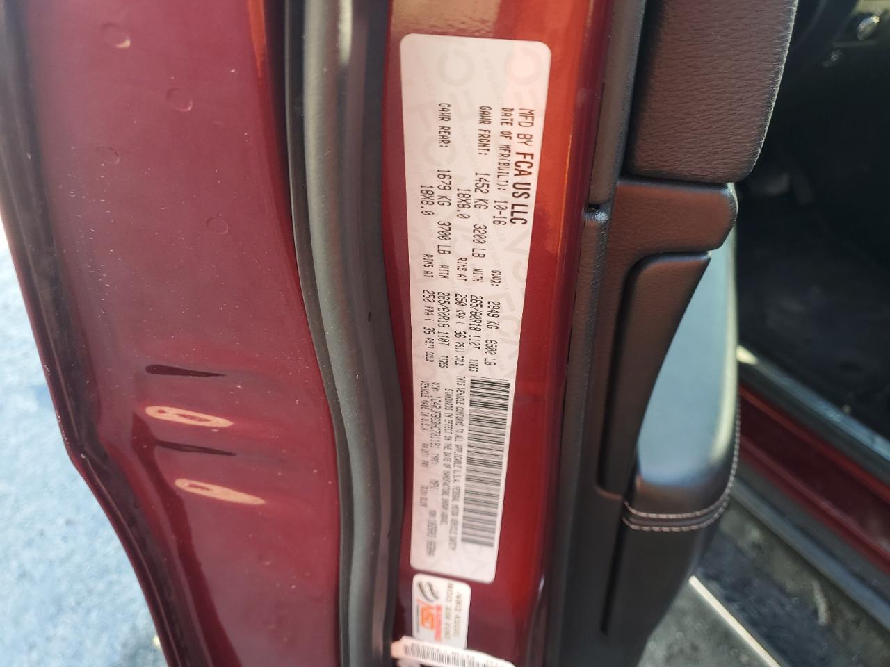 2017 Jeep Grand Cherokee Limited VIN: 1C4RJFBG3HC701191 Lot: 81756605