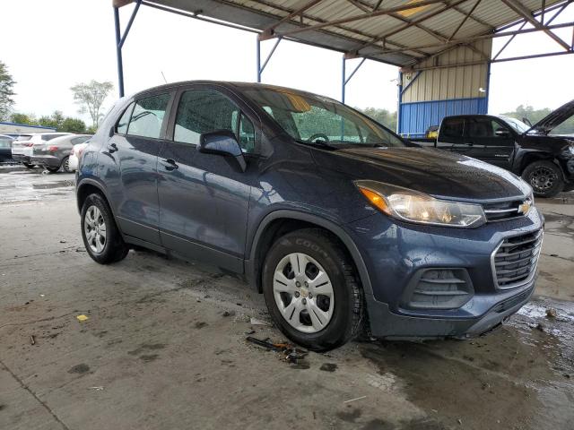  CHEVROLET TRAX 2018 Granatowy