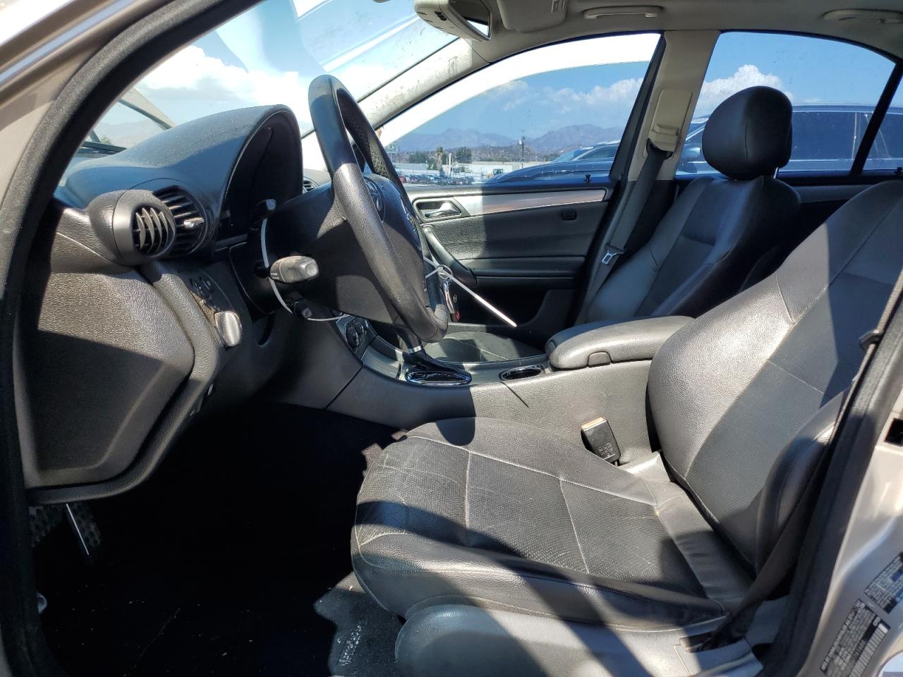 2006 Mercedes-Benz C 230 VIN: WDBRF52H56F741688 Lot: 71673215