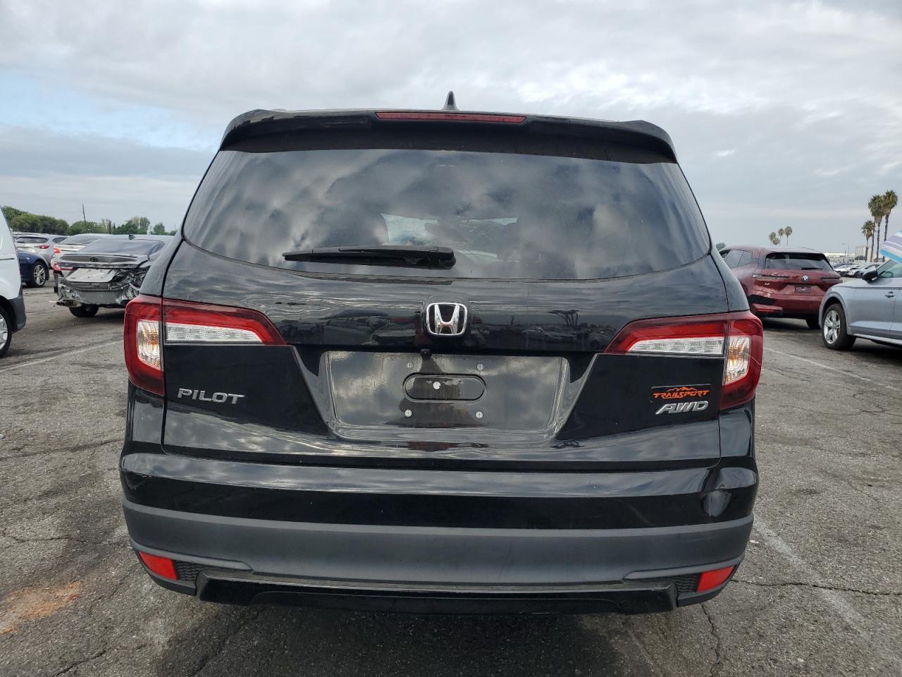 2022 Honda Pilot Trailsport VIN: 5FNYF6H80NB055832 Lot: 81258265
