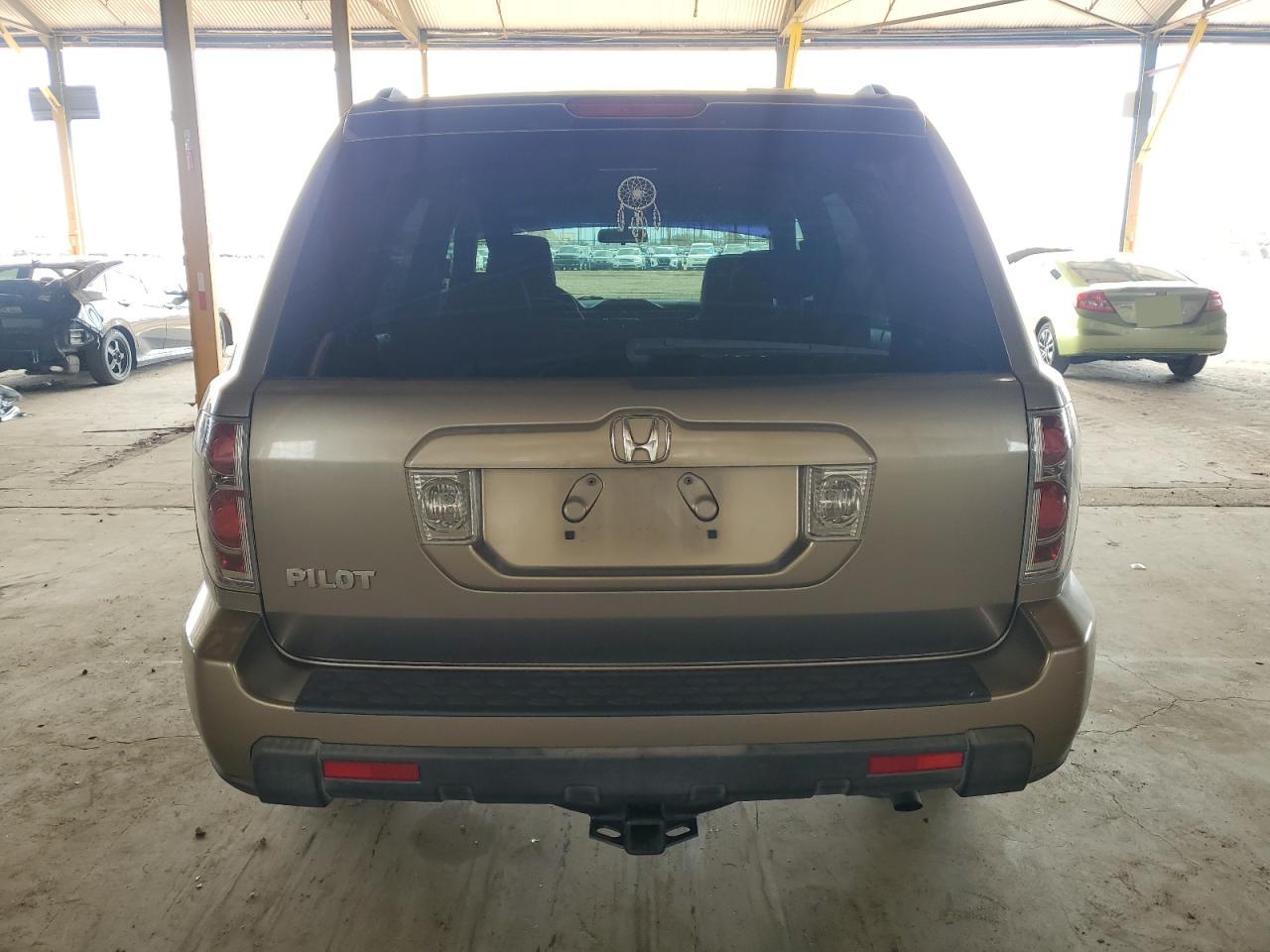 2008 Honda Pilot Vp VIN: 5FNYF28218B005742 Lot: 81612915