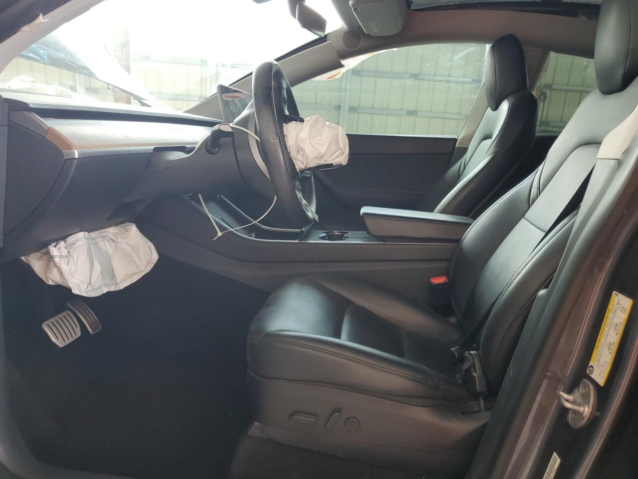 2020 Tesla Model Y VIN: 5YJYGDEFXLF001388 Lot: 71257415