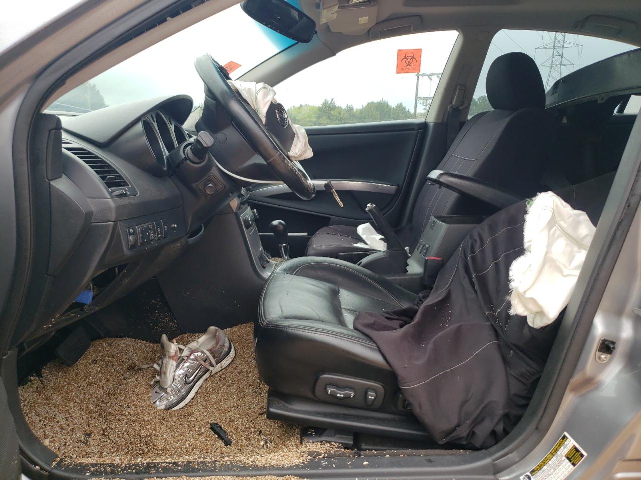 2008 Nissan Maxima Se VIN: 1N4BA41E68C830215 Lot: 81815985