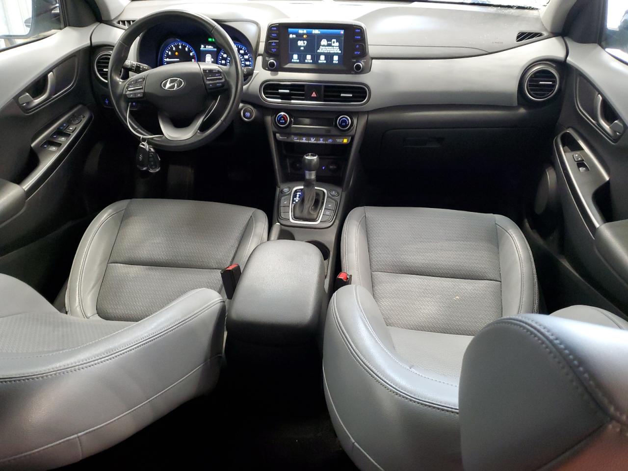 2021 Hyundai Kona Limited VIN: KM8K3CA57MU607129 Lot: 81685975