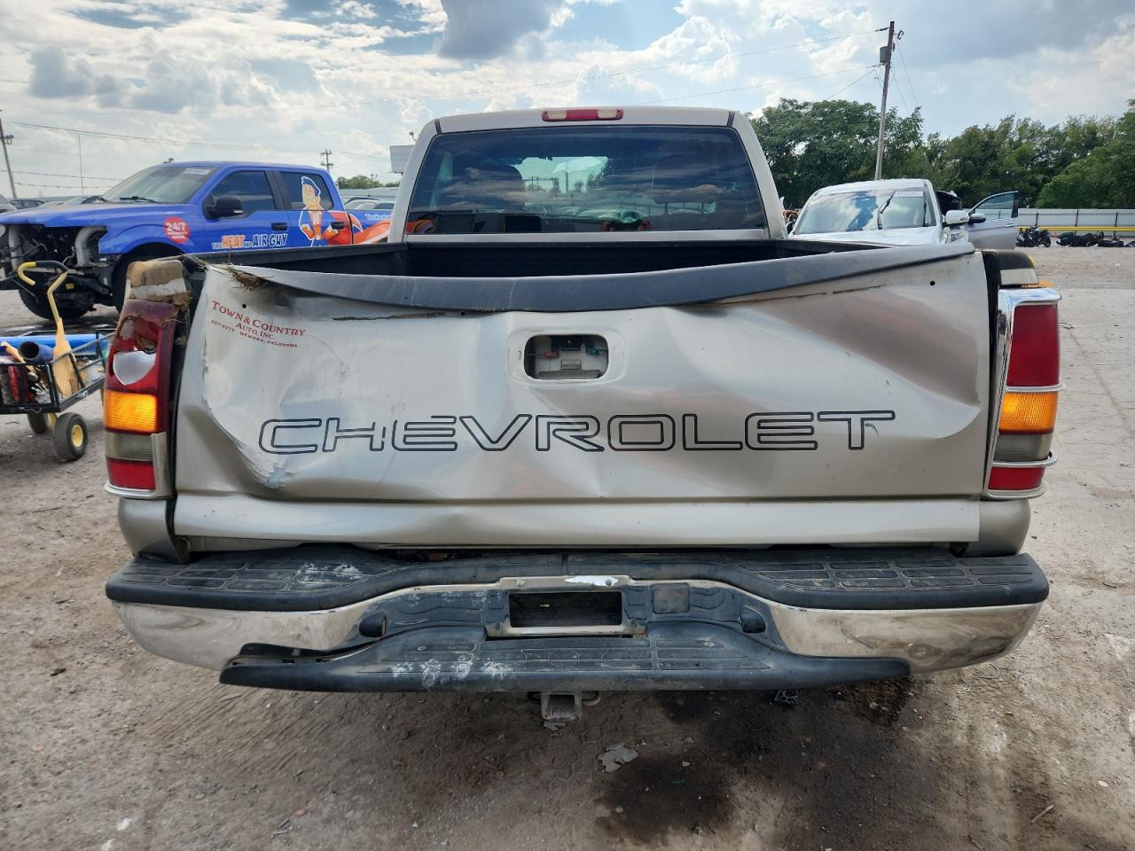 2002 Chevrolet Silverado C1500 VIN: 1GCEC14W62Z192105 Lot: 80572975