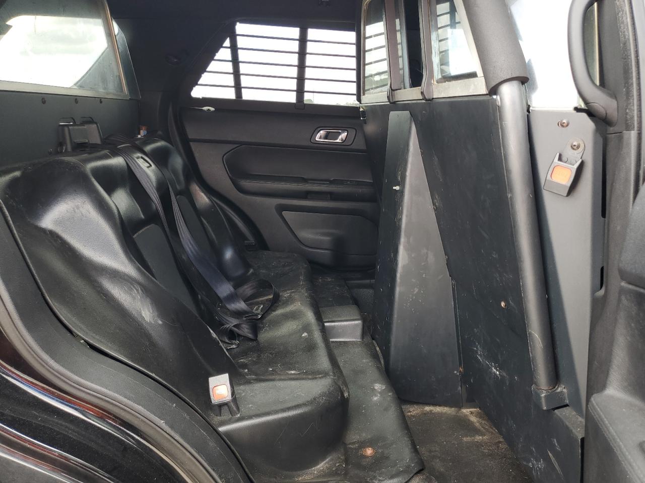 2016 Ford Explorer Police Interceptor VIN: 1FM5K8AR3GGC91604 Lot: 81281835