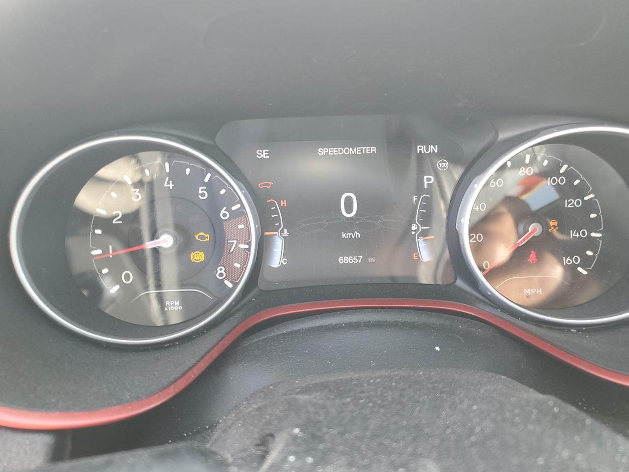 2019 Jeep Compass Trailhawk VIN: 3C4NJDDB9KT775568 Lot: 80910885