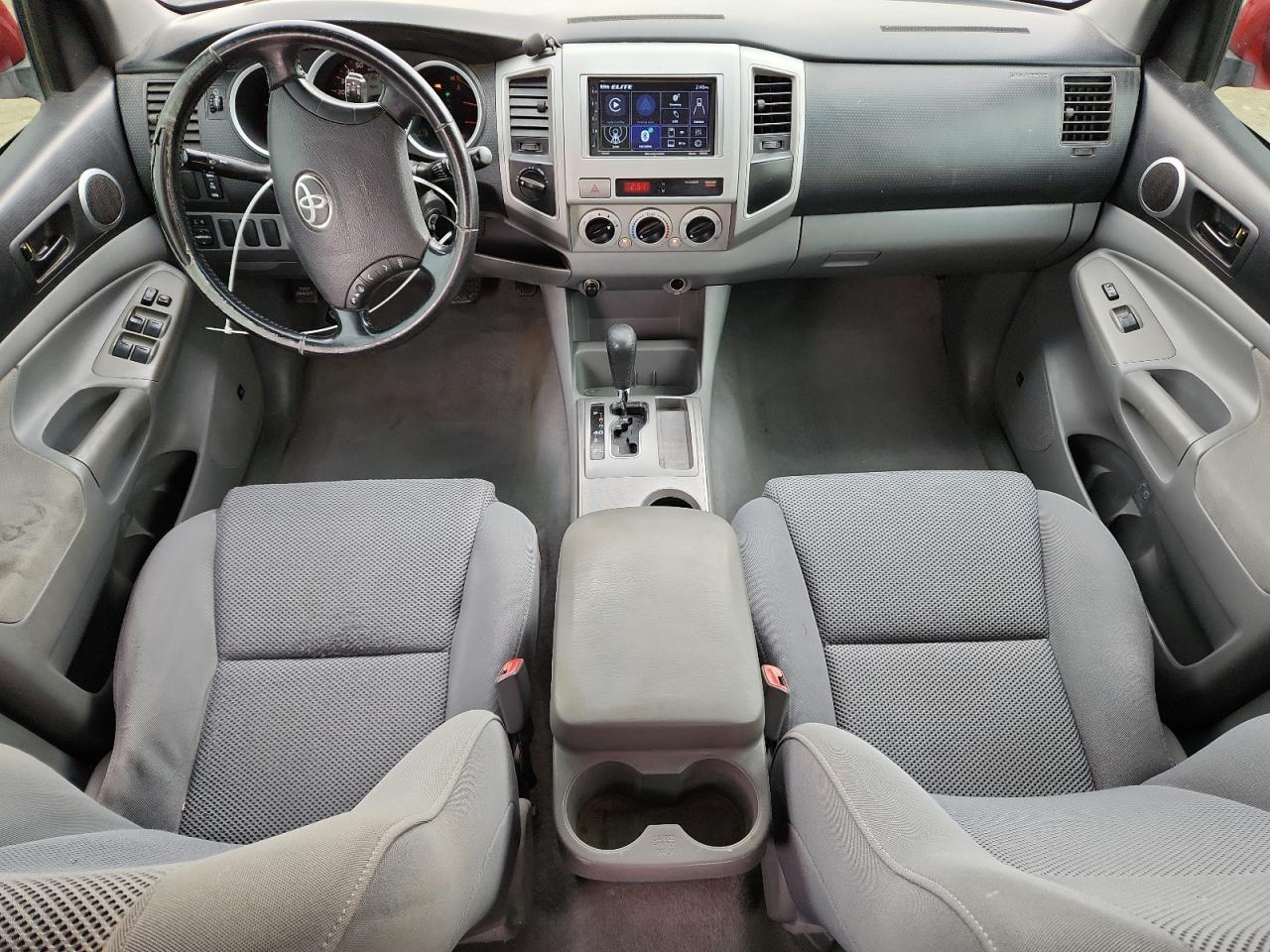 2007 Toyota Tacoma Double Cab VIN: 5TELU42N27Z424873 Lot: 81525845