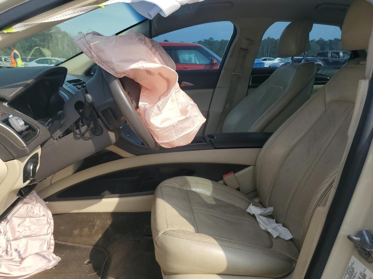 2014 Lincoln Mkz VIN: 3LN6L2G9XER801345 Lot: 80175685