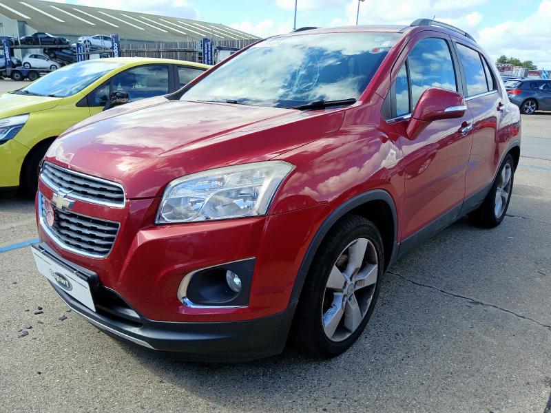 2014 CHEVROLET TRAX LT  for sale at Copart NEWBURY