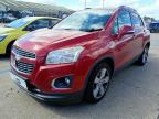 2014 CHEVROLET TRAX LT  for sale at Copart NEWBURY